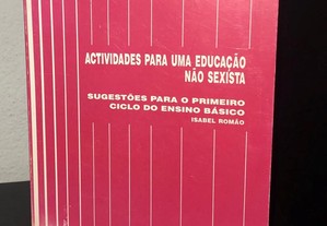 Actividades para uma educação não sexista de Isabel Romão