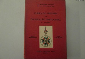 Curso de História da civilização portuguesa- A. Martins Afonso