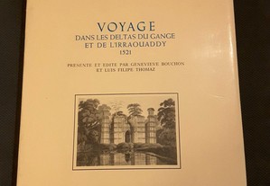Expansão. Voyage dans les Deltas du Gange et de l´Irraouaddy 1521
