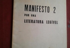 Fernão Magalhães Gonçalves-Manifesto 2...-Coimbra-1980