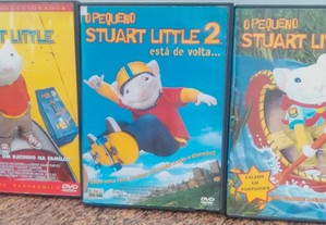 O Pequeno Stuart Little (1999-2005) Trilogia Original Falado em Português IMDB: 6.6