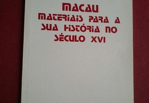 Jordão de Freitas-Macau,Materiais P/ a Sua História-1988
