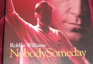 Dvd "Robbie Williams - Nobody Someday"