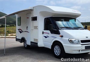 Autocaravana Perfilada
