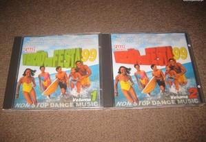 2 CDs das Coletâneas "Verão em Festa" Portes Grátis!