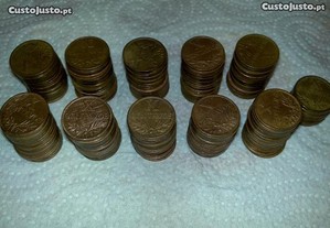 x centavos (212 moedas de 10 centavos)