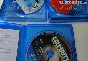 Jogos ps4 como novos 10euros cada