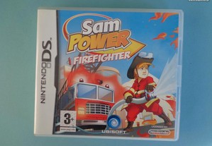 Jogo Nintendo DS - Sam Power Firefighter