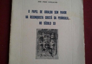 José Pires Gonçalves-O Papel de Giraldo Sem Pavor...-Évora