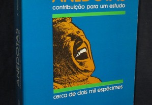Livro Anedotas contribuição para um estudo A. Machado Guerreiro