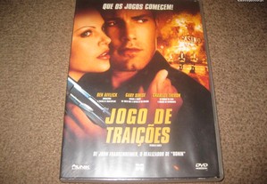 DVD "Jogo de traições" com Ben Affleck
