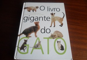 "O Livro Gigante do Gato" de Vários - 1ª Edição de 2002