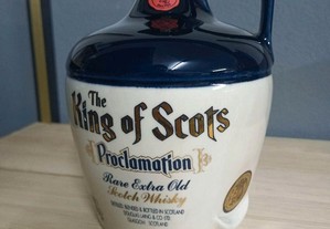 Whisky King of Scots Proclamation
