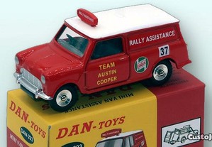 Mini Van - Rally Assistance - Rallye M.Carlo64 - Dan Toys - Esc.1/43 - como NOVO