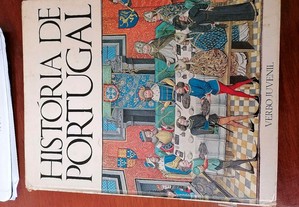 História de Portugal juvenil 2 volumes