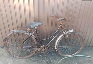 Bicicleta pasteleira para restauro travoes de lavanca