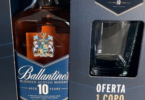 Whisky Ballantines 10 yaers