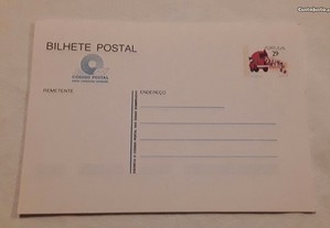 Bilhete Postal CTT 1989 29$00
