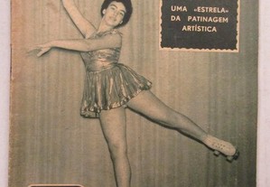 Colecção Ídolos do Desporto, Nº 60 - Maria Antónia de Vasconcelos, Uma estrela da patinagem