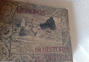 livro "Quadros da História de Portugal ",ed.1932