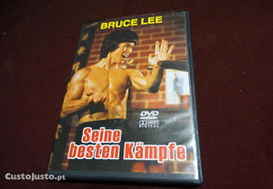 DVD-Bruce Lee/Seine besten kampfe- Sem legendasPT