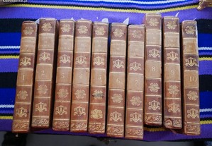 Histoire Philosophique de La Révolution de France. 10 Volumes 1806