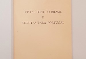 António Champalimaud // Vistas Sobre o Brasil e Receitas para Portugal