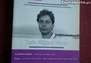 Relâmpago/16-Revista de Poesia-Abril 2005 (Luís Miguel Nava)