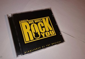 queen - a tribute to queen (we will rock you) CD