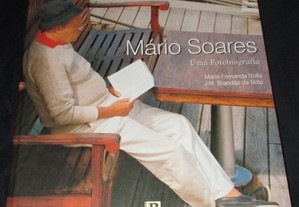 Livro Mário Soares Uma Fotobiografia Bertrand