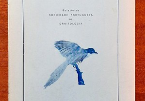 boletim "Cyanopica" da Sociedade Portuguesa de Ornitologia, volume II, fascículo I, 1978-1979
