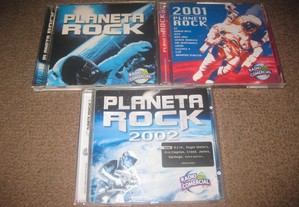 3 CDs das Coletâneas "Planeta Rock" Portes Grátis!