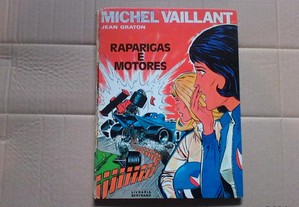 Raparigas e Motores - Michel Vaillant