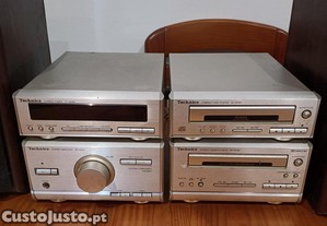 Aparelhagem Technics como nova