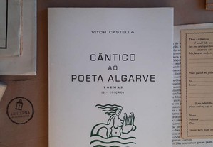 Cântico ao Poeta Algarve Poemas, Vítor Castella