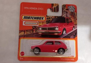 Honda Cvcc 1976 Red Matchbox