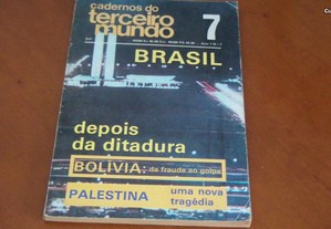 Brasil depois da ditatura Cadernos do terceiro mundo Setembro,1978