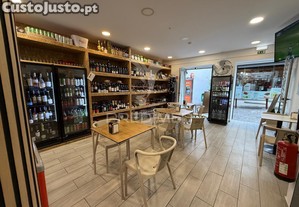 Trespasse de snack-bar / restaurante com esplanada no centro do funchal