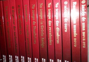 Historia do mundo / 18 volumes