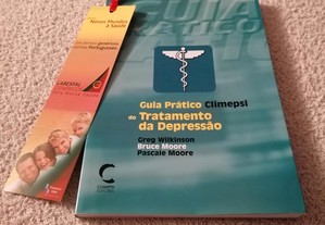 Guia Prático do Tratamento da Depressão - Greg Wilkinson / Bruce e Pascale Moore