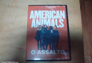 dvd original american animals o assalto