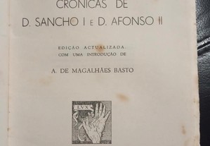 Crónicas de D. Sancho l e D. Afonso ll - 1945
