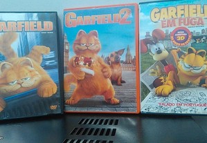 Garfield (2004-2006-2007) Falado em Português