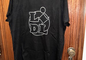 T-shirt Lidl preta tamanho XL, nova