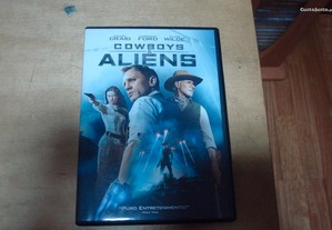 Dvd original cowboys e aliens