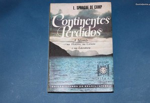 Continentes Perdidos.de L.Sprague de Camp