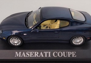* Miniatura 1:43 Colecção Dream Cars Maserati Coupé (2003)