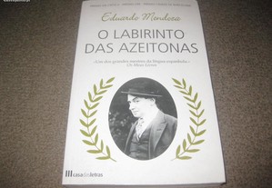 Livro "O Labirinto das Azeitonas" de Eduardo Mendoza