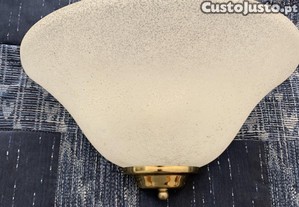 Candeeiro de parede altura 20cm