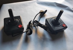 Par de Joysticks para clone de consola Atari 2600 - Vintage